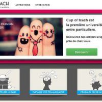 Cup of teach : vous prendrez bien un cours entre particuliers ?