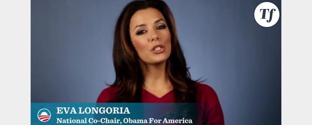Présidentielle USA 2012 : Eva Longoria fait campagne pour Barack Obama (vidéo)