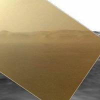 Curiosity sur Mars : la première photo en couleur de la planète rouge