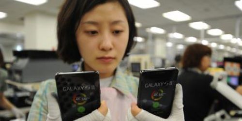 Maltraitance d'enfants dans une usine Samsung en Chine