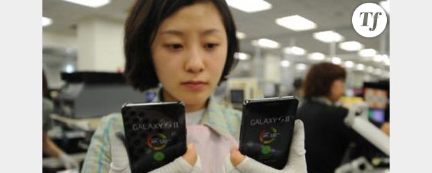 Maltraitance d'enfants dans une usine Samsung en Chine
