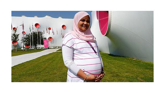 JO de Londres 2012 : apatride, enceinte ou bouddhiste, ces athlètes insolites des Jeux