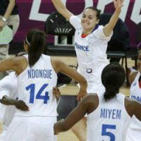 JO de Londres 2012 : les basketteuses françaises en finale, la médaille de bronze pour Marlène Harnois
