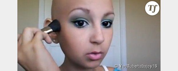 Une ado cancéreuse fait fureur sur le web avec ses tutoriels beauté