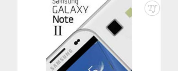 Samsung Galaxy Note 2 : 1ere vidéo streaming