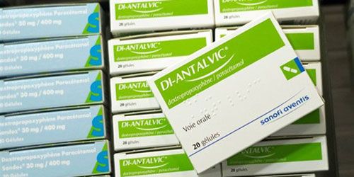 Médicaments dangereux : le Di-Antalvic interdit