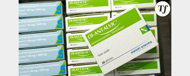 Médicaments dangereux : le Di-Antalvic interdit