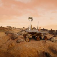 Black Eyed Peas : Will.i.am chante sur Mars grâce à Curiosity
