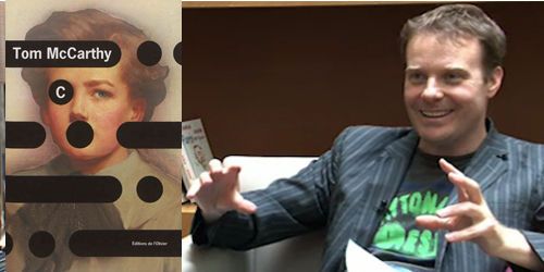 Rentrée littéraire 2012 : « C », l’intertextualité selon Tom Mc Carthy (vidéo) 