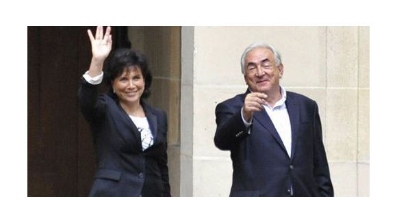 Anne Sinclair/DSK : la séparation officialisée