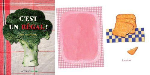 « C'est un régal ! » de Marie-Hélène Parenty : un imagier gourmand