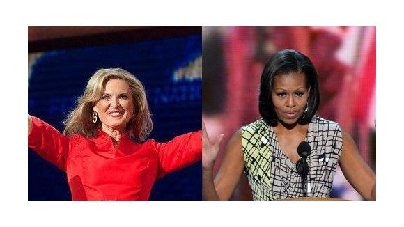 Ann Romney vs Michelle Obama : deux First Ladies que tout oppose