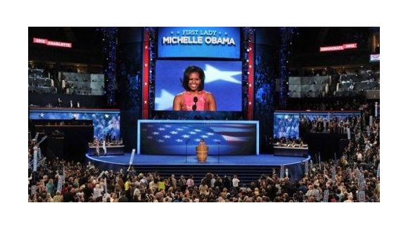 Présidentielle américaine : Michelle Obama, reine de la convention démocrate