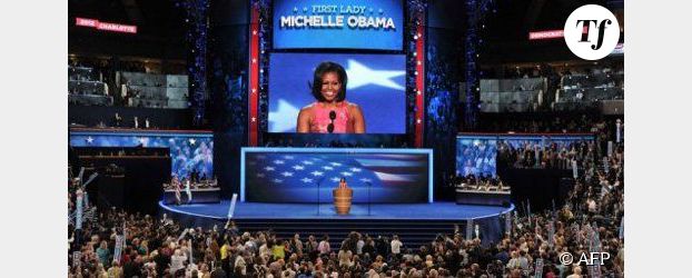 Présidentielle américaine : Michelle Obama, reine de la convention démocrate
