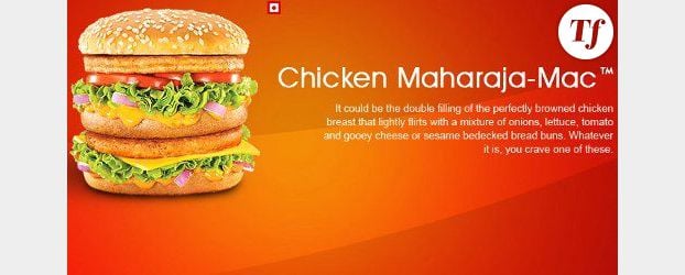 McDonald's : premier restaurant totalement végétarien en Inde