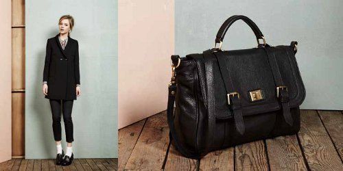 Tendance rentrée 2012 : on s'offre un sac cartable