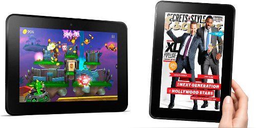 Amazon dévoile sa tablette numérique : la Kindle Fire HD