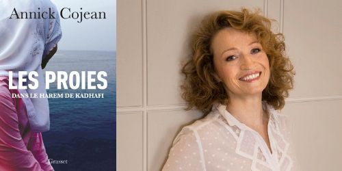 "Dans le harem de Kadhafi", l'enquête fascinante d'Annick Cojean - vidéo