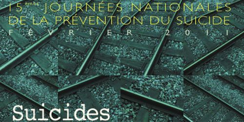 Journées Nationales de Prévention du Suicide du 5 au 10 février