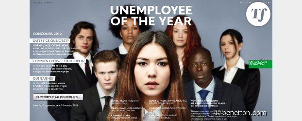 Benetton : le concours du "chômeur de l'année", dernier coup de pub provoc'