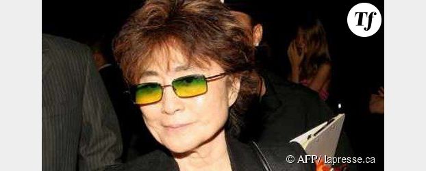 Yoko Ono décerne sa "Bourse de la paix" aux Pussy Riot