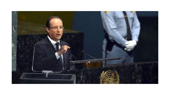 ONU : Hollande appelle à la dépénalisation de l'homosexualité dans le monde