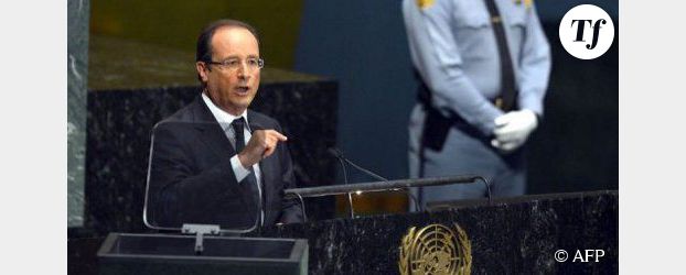 ONU : Hollande appelle à la dépénalisation de l'homosexualité dans le monde