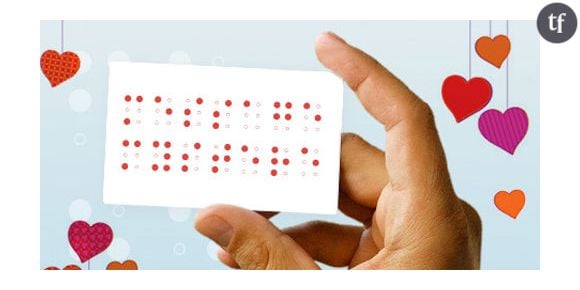 Saint-Valentin : déclarez votre amour en braille