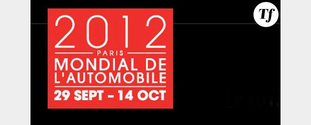 Mondial Auto Paris 2012 : une visite guidée en direct live streaming