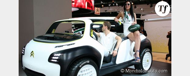 Mondial de l'auto 2012 : la voiture tendance est connectée, électrique et française