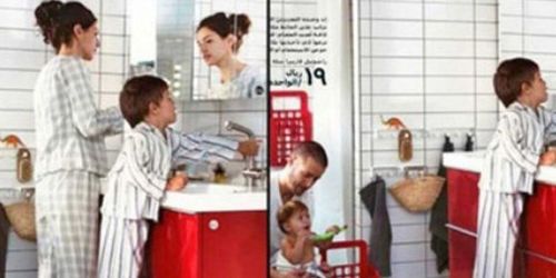 Ikea gomme les femmes de son catalogue pour l'Arabie saoudite : l'autocensure qui choque la Suède