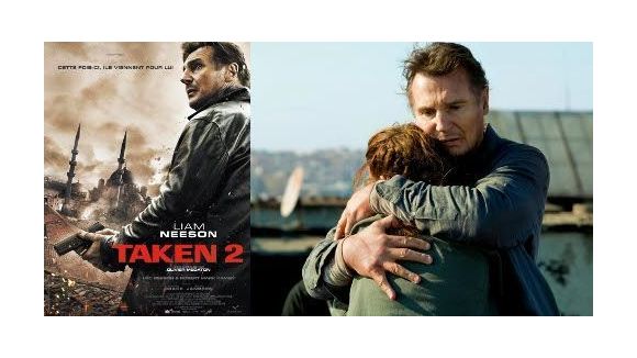 Taken 2 : Liam Neeson, cascades et vidéos