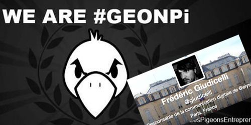 Twitter et les pigeons entrepreneurs : Frédéric Giudicelli peut-il se permettre le second degré à l’Elysée ?