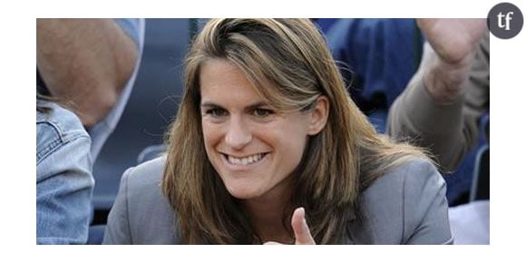 Amélie Mauresmo reçoit les légendes du tennis pour la 19ème édition de l’Open GDF Suez