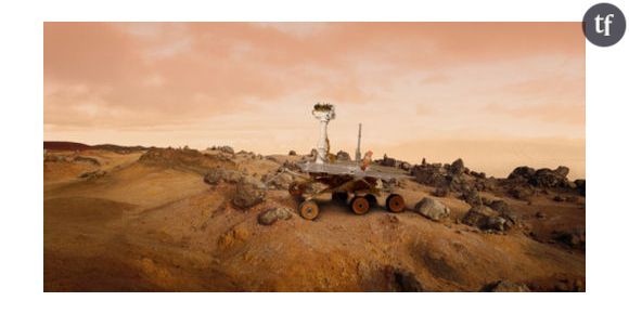 Curiosity : sur Mars avec le robot grâce à l’application Foursquare