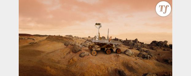Curiosity : sur Mars avec le robot grâce à l’application Foursquare