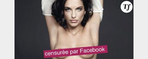 Octobre Rose et les seins nus de Pauline Delpech censurés par Facebook 