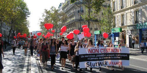 Slutwalk : lâcher de "salopes" à Paris