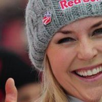 Lindsey Vonn : la championne de ski veut courir avec les garçons