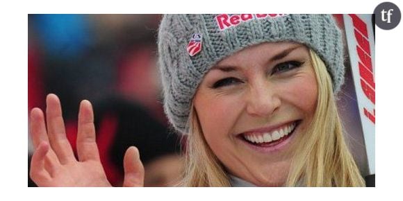 Lindsey Vonn : la championne de ski veut courir avec les garçons