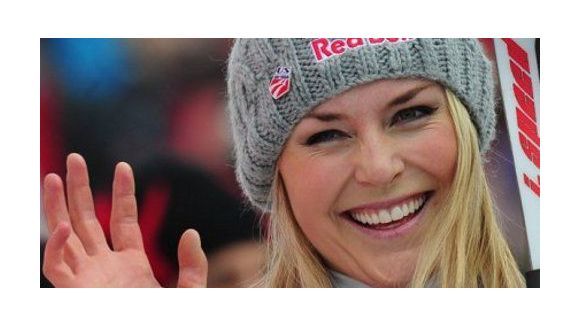 Lindsey Vonn : la championne de ski veut courir avec les garçons