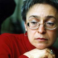 Manifestation à la mémoire d'Anna Politkovskaïa à Moscou