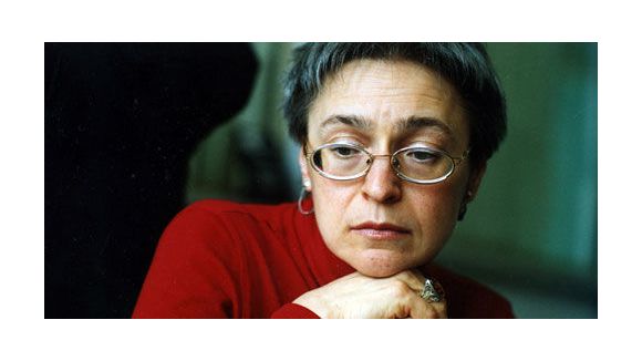 Manifestation à la mémoire d'Anna Politkovskaïa à Moscou