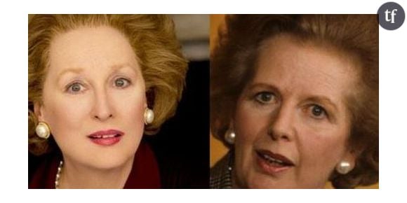 Meryl Streep en Margaret Thatcher : une  ressemblance frappante !