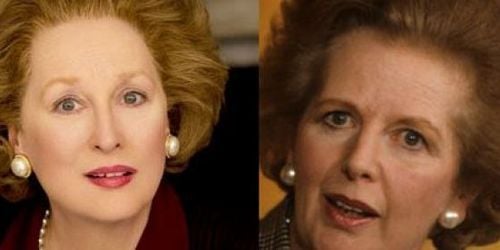 Meryl Streep en Margaret Thatcher : une  ressemblance frappante ! 