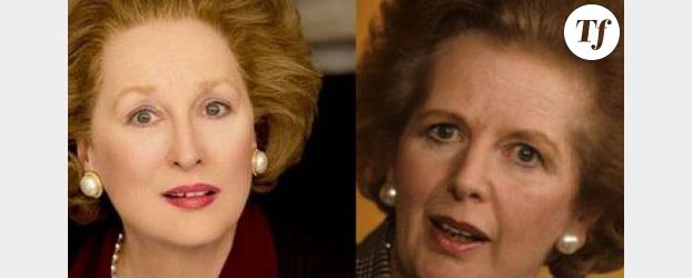 Meryl Streep en Margaret Thatcher : une  ressemblance frappante ! 