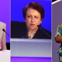 Women's Forum 2012 : 1er jour, 3 femmes puissantes
