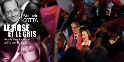 "Le Rose et le Gris" : pour Royal, Trierweiler a le "complexe de Rebecca"