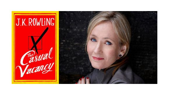 On a lu "Une place à prendre", de J.K. Rowling