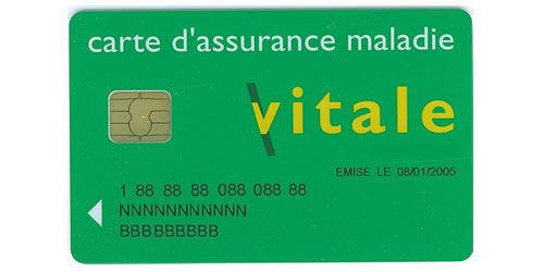 Carte vitale oubliée, patient taxé !